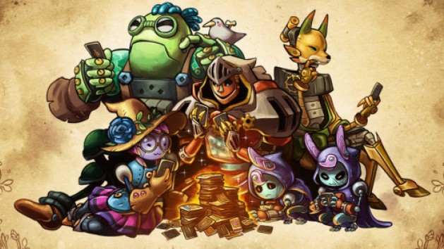 Du nouveau pour SteamWorld Quest