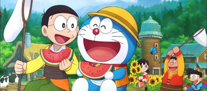 Une date pour Doraemon Story of Seasons