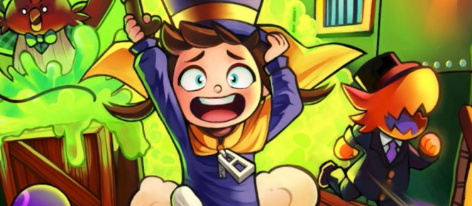 A Hat in Time prend date sur Switch