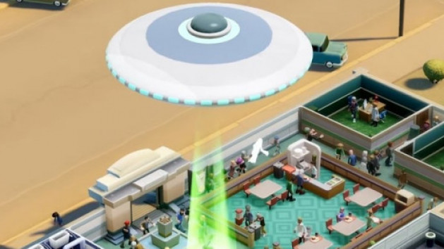 Un DLC alien pour Two Point Hospital