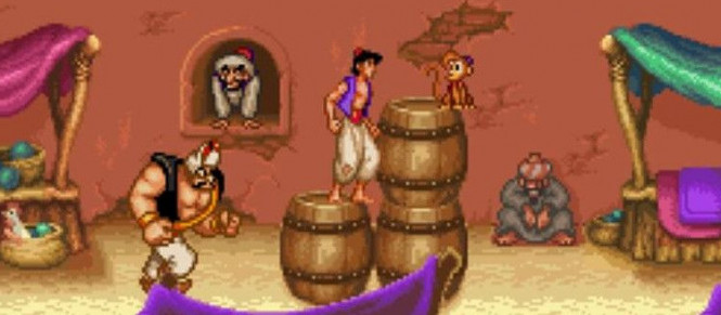 Aladdin et le Roi Lion réadaptés sur consoles