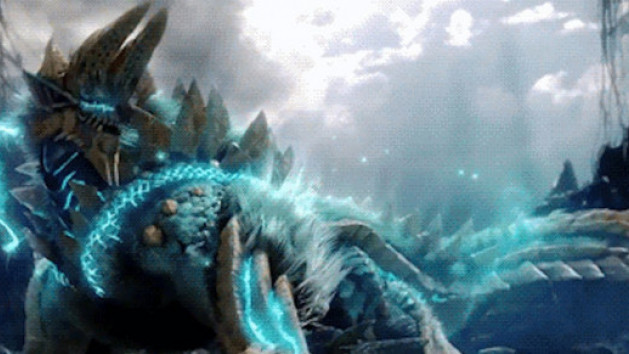 MHW Iceborne : le Zinogre est présenté en vidéo