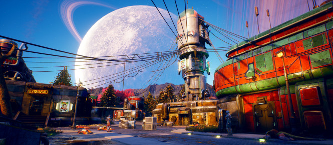 The Outer Worlds : bienvenue à Halcyon !