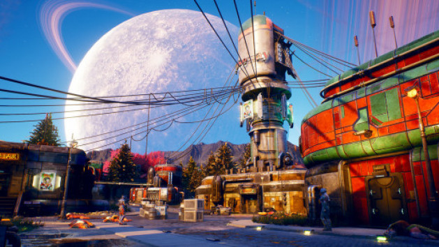 The Outer Worlds : bienvenue à Halcyon !
