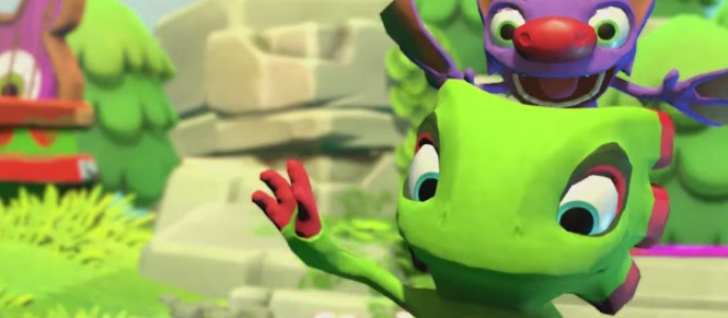 Yooka-Laylee and the Impossible Lair : la date de sortie