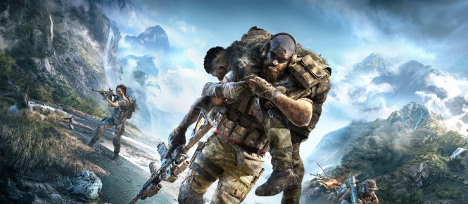 Ghost Recon fait le Breakpoint en vidéo