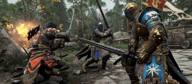 Du parrainage dans For Honor