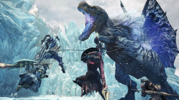 Iceborne : joli lancement pour l'extension de Monster Hunter World
