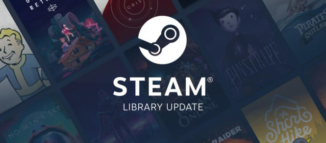 Steam : la nouvelle bibliothèque en bêta