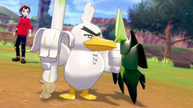 Pokémon Épée / Bouclier : Palarticho découvert