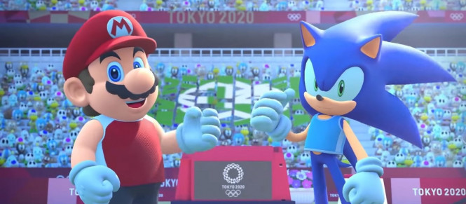 Mario & Sonic JO 2020 : un nouveau trailer