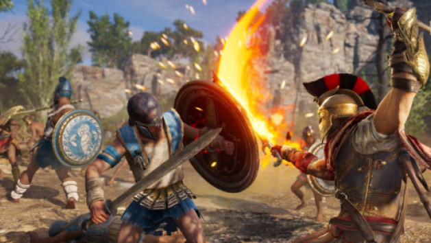 Retour des rencontres épiques dans Assassin's Creed Odyssey