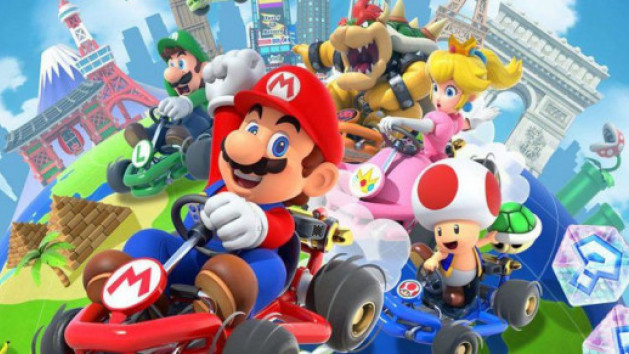 Gros carton pour Mario Kart Tour