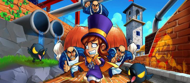 Switch : retard pour la version physique de A Hat in Time