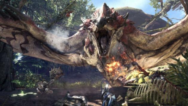 Plus de 14 millions de Monster Hunter World