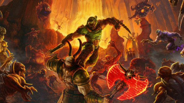 Gros report pour DOOM Eternal