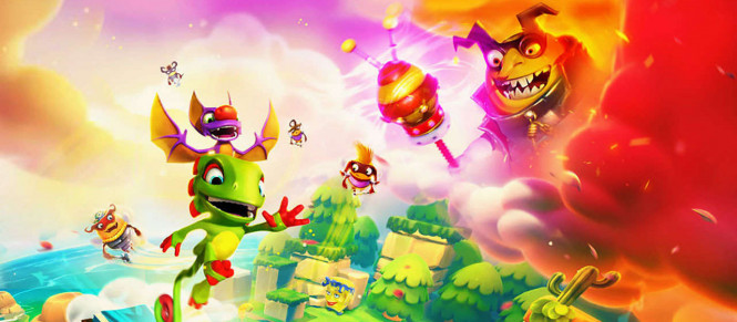 Yooka-Laylee and the Impossible Lair balance son trailer de lancement