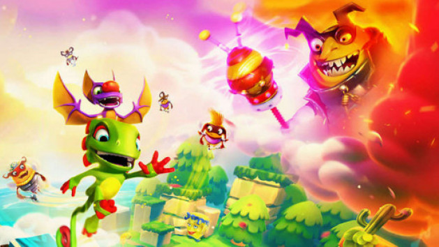 Yooka-Laylee and the Impossible Lair balance son trailer de lancement