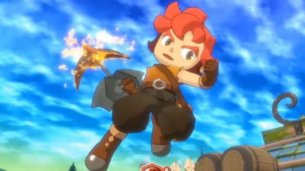 Du gameplay pour Little Town Hero
