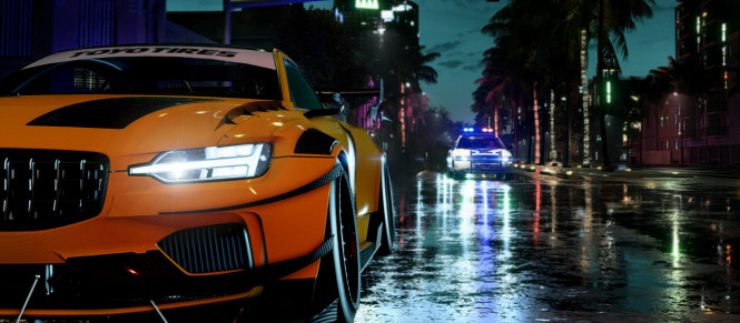 Need for Speed Heat est Gold et dévoile sa map