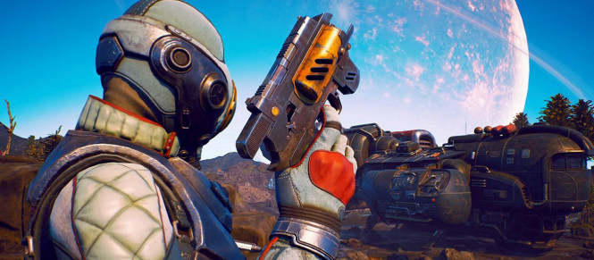 The Outer Worlds : la PS4 Pro aura bien des améliorations