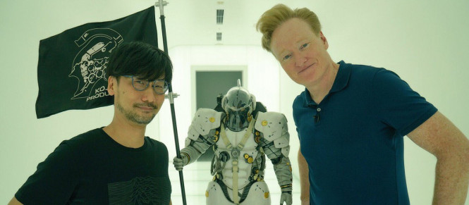 Conan O'Brien sera dans Death Stranding !