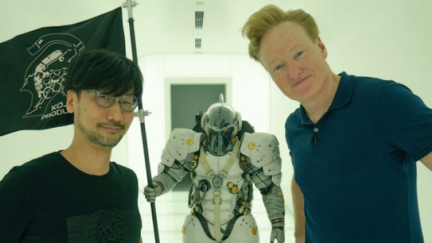 Conan O'Brien sera dans Death Stranding !