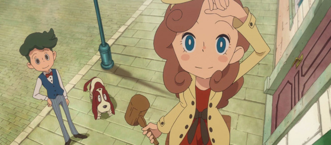 L'aventure Layton arrive bientôt sur Switch