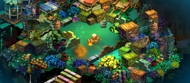 Bastion est gratuit sur iOS