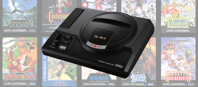 Baisse de prix (temporaire ?) pour la Mega Drive Mini