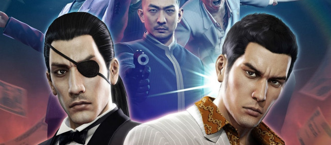 Yakuza : la série arrive sur Xbox One
