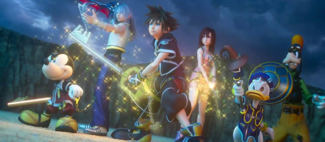 Une démo consoles pour Kingdom Hearts III