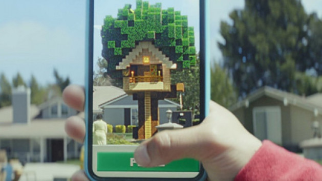 Minecraft Earth est disponible en France
