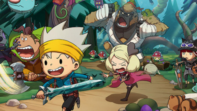 Snack World daté en Occident