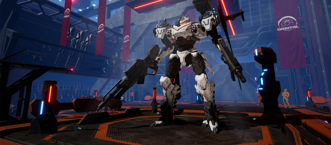 De nouveaux boss pour Daemon X Machina