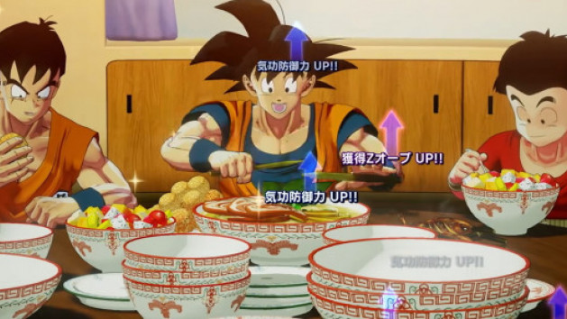 Dragon Ball Z : Kakarot présente sa composante RPG