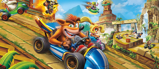 CTR Nitro Fueled : le prochain GP arrive