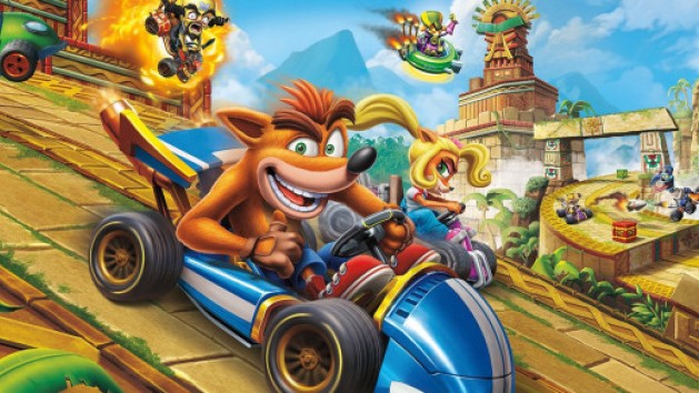 CTR Nitro Fueled : le prochain GP arrive