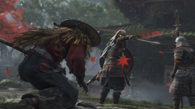 Ghost of Tsushima disponible mi-2020