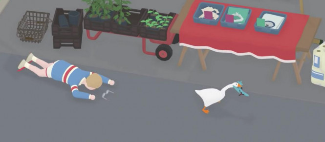 Joli succès pour Untitled Goose Game