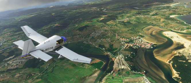 Un peu de gameplay pour Microsoft Flight Simulator