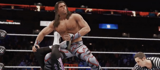 WWE 2K20 : le bug du nouvel an est réparé