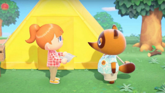 Animal Crossing : New Horizons présente sa pub