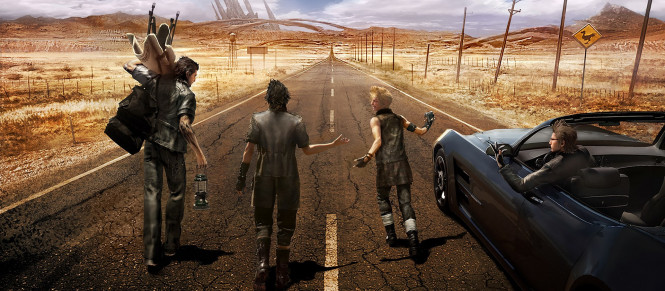 FF XV aura aussi son MMO sur mobiles