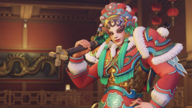 Overwatch lance son Nouvel An Lunaire