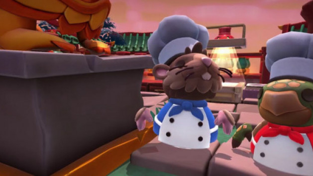 Overcooked 2 détaille son DLC du Nouvel An Lunaire