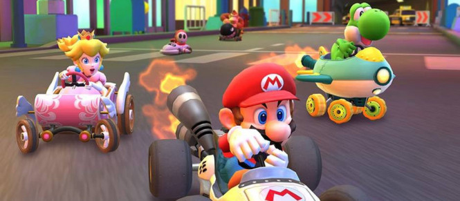 Mario Kart Tour : ouverture de la bêta du multi