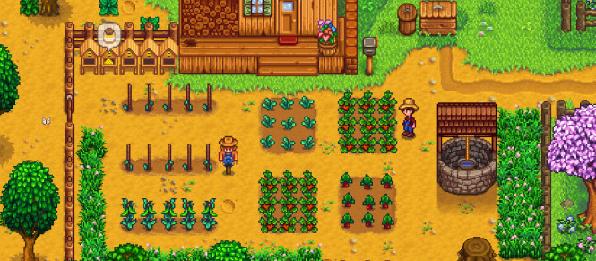 Plus de 10 millions de Stardew Valley