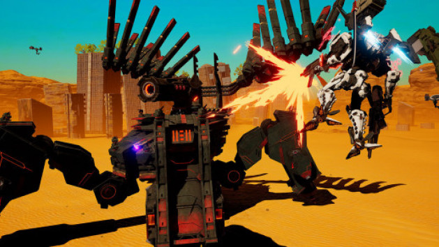 Daemon X Machina aussi sur PC