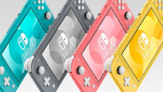 Switch Lite : une nouvelle couleur au Japon